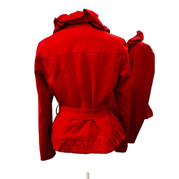 SOLD SOLD SOLD SOLD SOLDCoquette Coat Women Medium Romantic Retro Chic Jacket - Picture 5 of 8